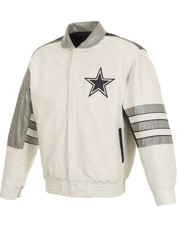 Men Dallas Cowboys Leather Jacket
