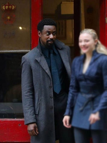 The Peripheral 2022 Gary Carr Coat