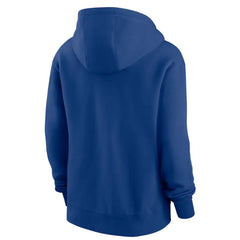 Los Angeles Dodgers Nike Royal Pullover Hoodie