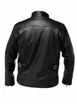 X-Men 3 Scott Motorcycle Cyclops Leather Jacket