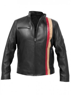 X-Men 3 Scott Motorcycle Cyclops Leather Jacket
