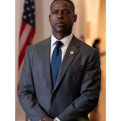 Xavier Collins Paradise Grey Suit