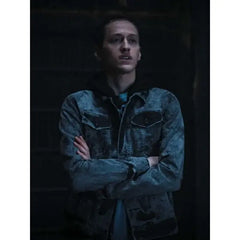 Xavier Thorpe Wednesday S02 Denim Jacket