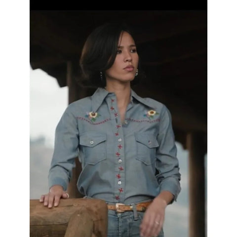 Yellowstone S05 Monica Kelsey Asbille Shirt