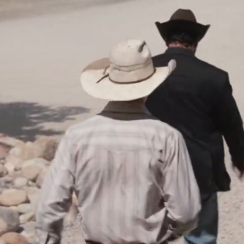 Yellowstone Season 5 Episode 14 Carter Shirt