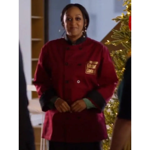 Yes Chef! Christmas 2023 Tia Mowry Chef Jacket