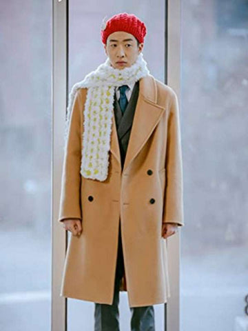 Yoo Su-bin Crash Landing on You Brown Trench Coat