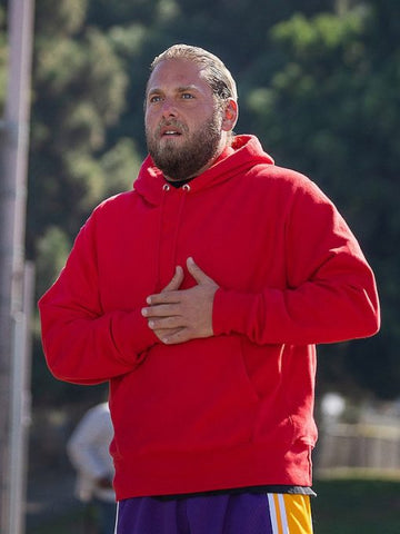 You People 2023 Jonah Hill Red Hoodie