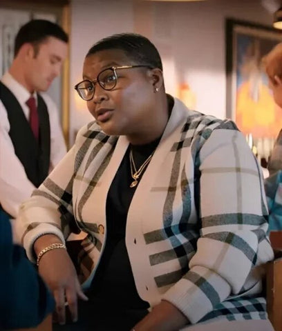 You People 2023 Sam Jay Cardigan