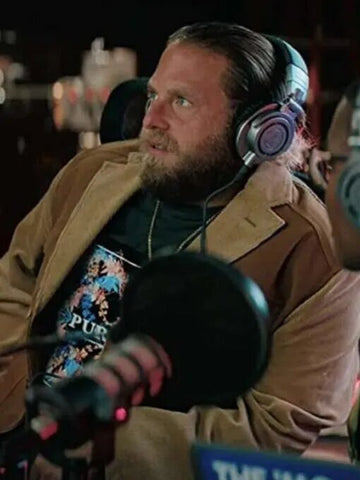 You People Jonah Hill Brown Blazer