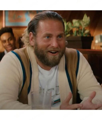 You People 2023 Jonah Hill Cardigan