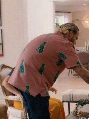 You People Jonah Hill Pink Shirt