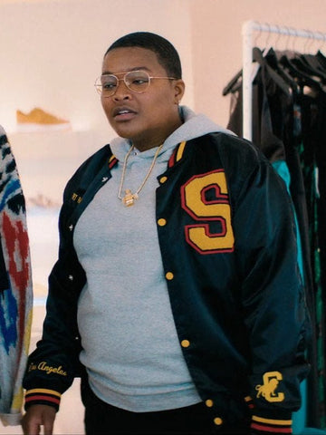 You People 2023 Sam Jay Letterman Varsity Jacket