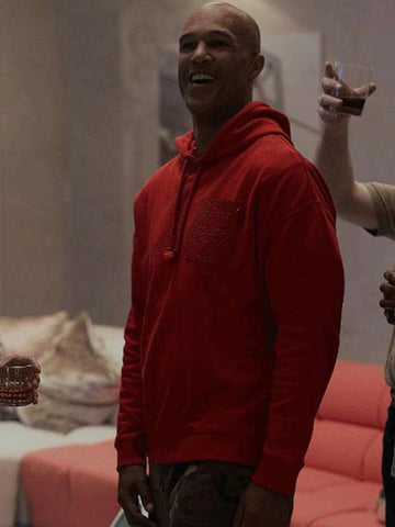 Your Friends and Neighbors S01 Mark Tallman Red Hoodie