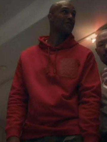 Your Friends and Neighbors S01 Mark Tallman Red Hoodie