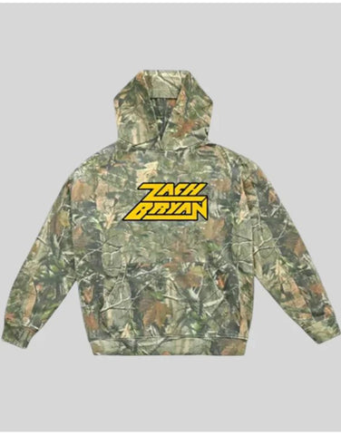 Zach Bryan Camo Hoodie