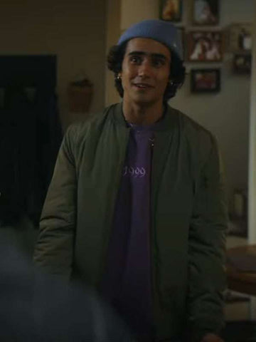 Zac Torres Motorheads Green Jacket