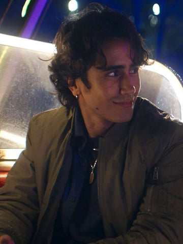 Zac Torres Motorheads Green Jacket