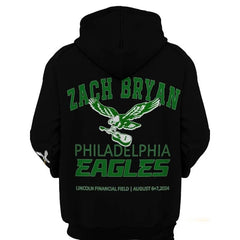 Zach Bryan Eagles Pullover hoodie