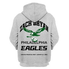 Zach Bryan Eagles Pullover hoodie
