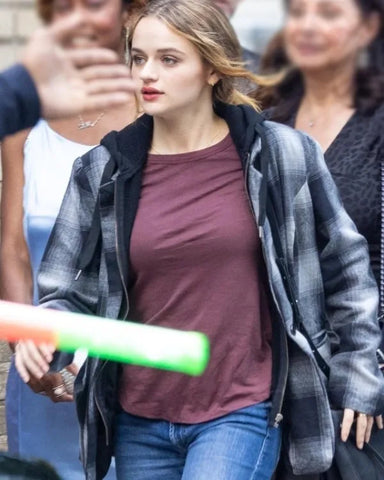 Zara Ford A Family Affair Plaid Blazer