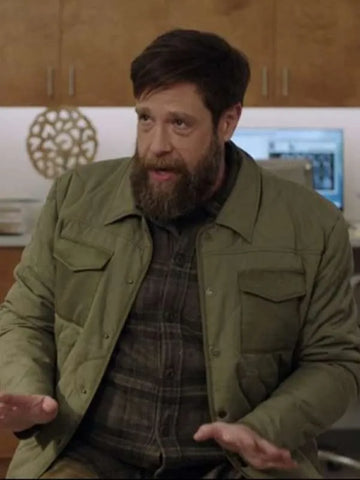 Zak Orth Zoey’s Extraordinary Playlist Green Jacket