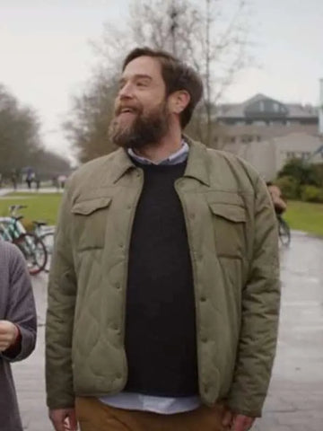 Zak Orth Zoey’s Extraordinary Playlist Green Jacket