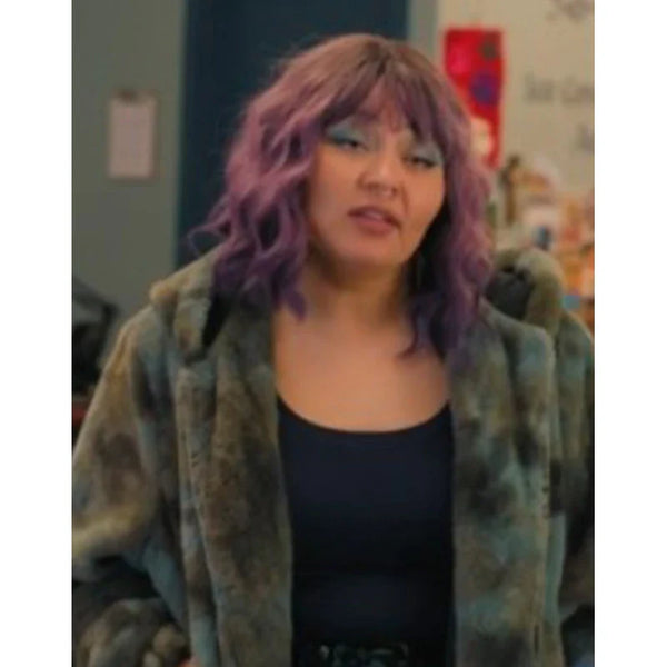 Zorga Qaunaq North Of North Butterfly Hoodie