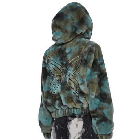 Zorga Qaunaq North Of North Butterfly Hoodie