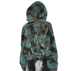 Zorga Qaunaq North Of North Butterfly Hoodie