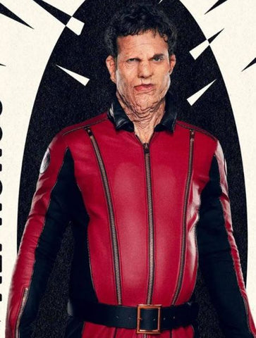 The Umbrella Academy S03 Alphonso Leather Jacket