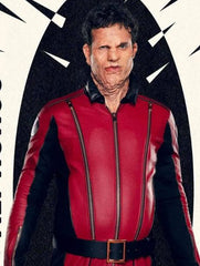 The Umbrella Academy S03 Alphonso Leather Jacket