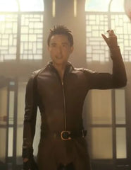 The Umbrella Academy S03 Ben Hargreeves Red Jacket