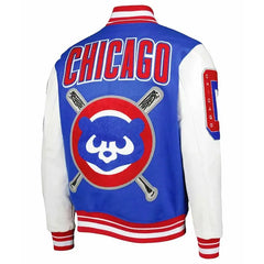 Varsity Chicago Cubs Royal Blue Jacket
