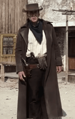 The Old Way 2023 Colton Briggs Trench Coat