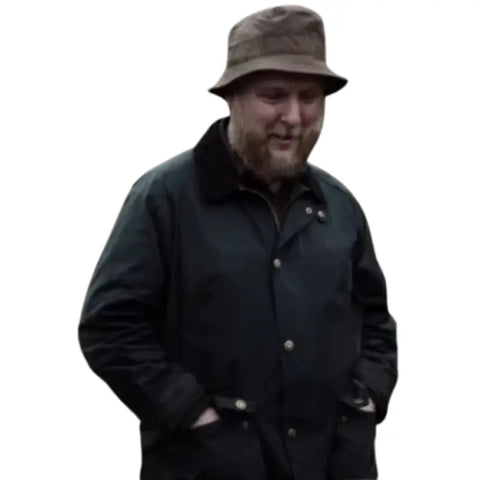 Tim Key The Ballad of Wallis Island 2025 Cotton Jacket