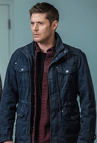 The Winchesters 2022 Dean Winchester Blue Jacket