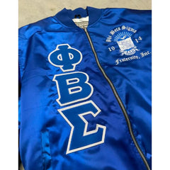 Sigma OG Blue Bomber Jacket