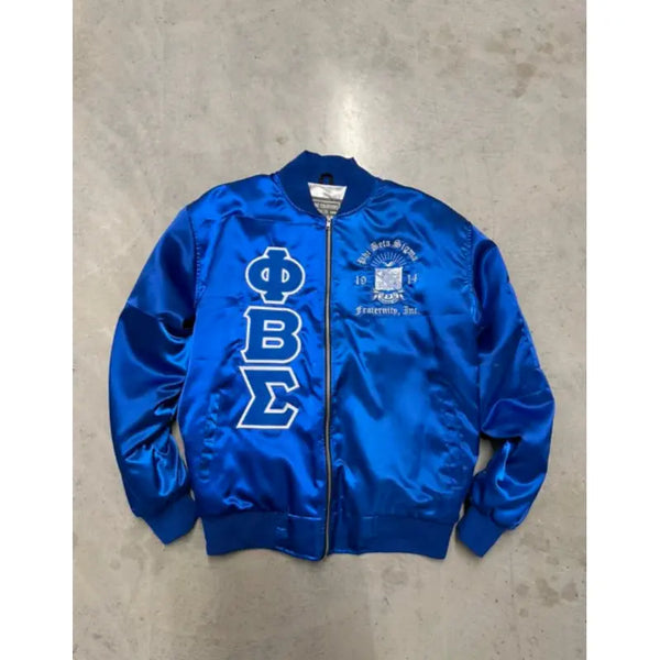 Sigma OG Blue Bomber Jacket
