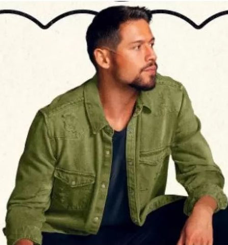 The Umbrella Academy S03 Diego Denim Jacket