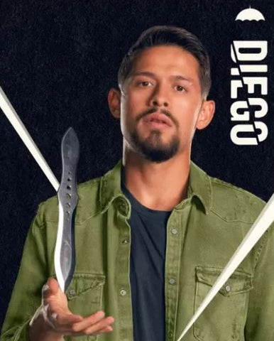 The Umbrella Academy S03 Diego Denim Jacket