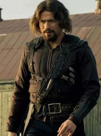 The Umbrella Academy S03 Diego Hargreeves Bomber Jacket