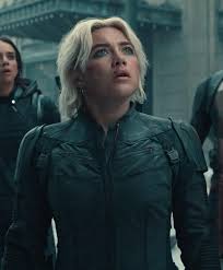 Yelena Belova Thunderbolts 2025 Leather Jacket