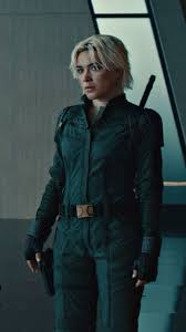 Yelena Belova Thunderbolts 2025 Leather Jacket