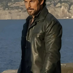 Inganno Giacomo Gianniotti Leather Jacket