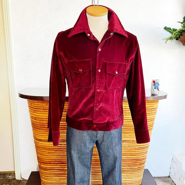 Jack Torrance The Shining Red Corduroy Jacket