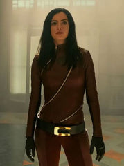 The Umbrella Academy S03 Jayme Leather Jacket