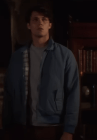 The Winchester 2022 John Winchester Blue Jacket