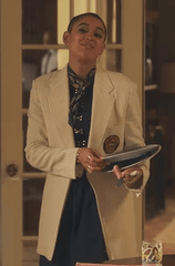 Julien Calloway Gossip Girl S02 White Blazer