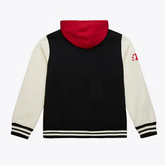 Sideline Courtside Fleece Varsity Jacket